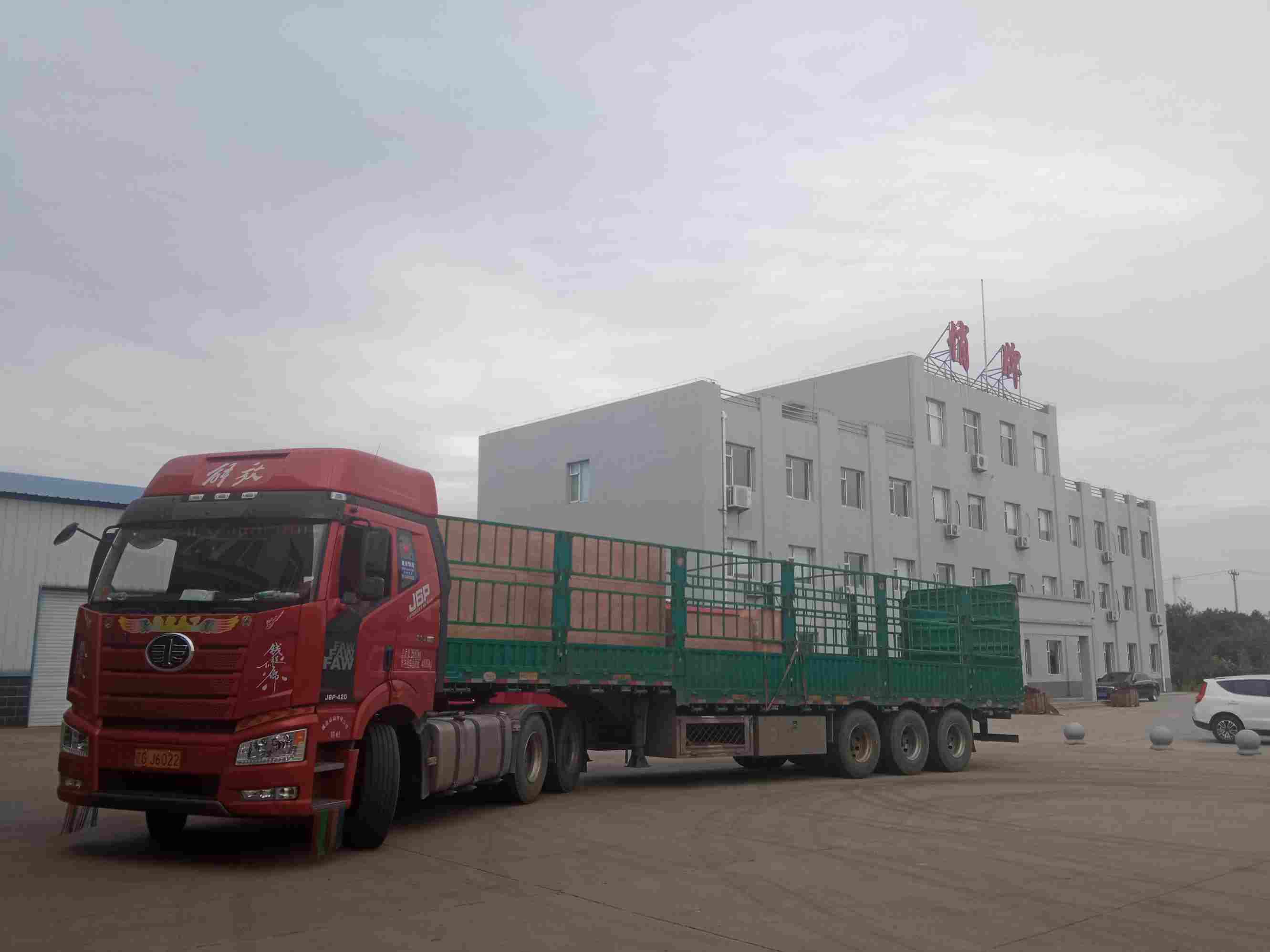 Liaoning Qiaopai Machineries Co., Ltd. экспортирует оборудование для переработки гречихи в Польшу.